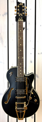 Duesenberg Starplayer TV - Black Velvet i gruppen Stränginstrument / Gitarr / Elgitarr hos Musikanten i Umeå AB (DBDTVBKV)