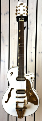 Duesenberg Starplayer TV Phonic - Venetian White i gruppen Stränginstrument / Gitarr / Elgitarr hos Musikanten i Umeå AB (DBDTVPCVNW)