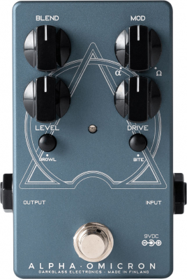 Darkglass Alpha Omicron i gruppen Str�nginstrument / Effekter / Effektpedaler bas hos Musikanten i Ume� AB (DG-OMN)