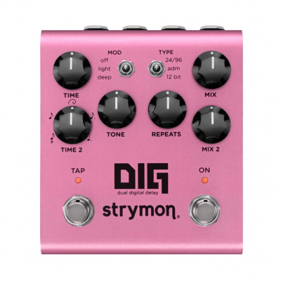 Strymon DIG V2 Dual Delay i gruppen Strnginstrument / Effekter / Effektpedaler gitarr hos Musikanten i Ume AB (DIGV2)