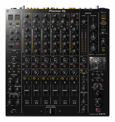 Pioneer DJM-V10 6-Channel Professional DJ Mixer i gruppen Live & Studio / DJ / Mixers hos Musikanten i Umeå AB (DJMV10)