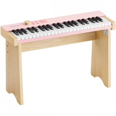 Donner KIDO V-20 Piano för barn - light pink i gruppen Klaviatur / Keyboard hos Musikanten i Umeå AB (DNEC7541)