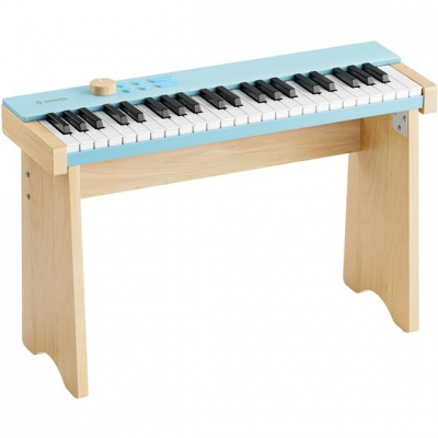 Donner KIDO V-20 Piano för barn - light blue i gruppen Klaviatur / Keyboard hos Musikanten i Umeå AB (DNEC7542)