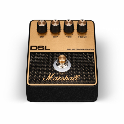 Marshall DSL Pedal i gruppen Stränginstrument / Effekter / Effektpedaler gitarr hos Musikanten i Umeå AB (DSLPEDAL)