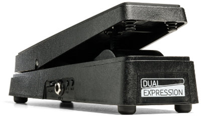 Electro Harmonix Dual Expression Pedal i gruppen Strnginstrument / Effekter / Effektpedaler bas hos Musikanten i Ume AB (DUALEXP)