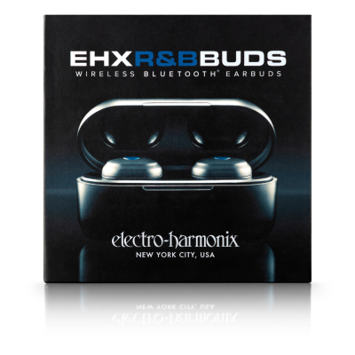 Electro Harmonix R&B Wireless Earbuds i gruppen Live & Studio / Hörlurar hos Musikanten i Umeå AB (EHXRBBUDS)