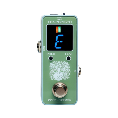 Electro Harmonix EHX-2020 Pedal Tuner V2 i gruppen Stränginstrument / Effekter / Effektpedaler bas hos Musikanten i Umeå AB (EHXTUNERV2)