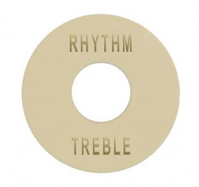 Boston EP-508-I Toggle Switch Plate - Ivory i gruppen Strnginstrument / Tillbehr / Reservdelar hos Musikanten i Ume AB (EP508I)