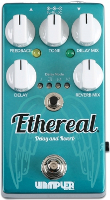 Wampler Ethereal Delay & Reverb i gruppen Strnginstrument / Effekter / Effektpedaler gitarr hos Musikanten i Ume AB (ETHEREAL)
