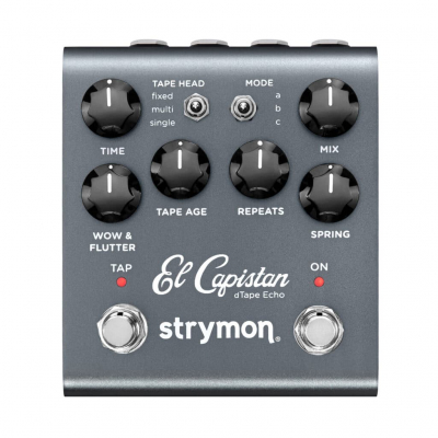 Strymon El Capistan gitarrpedal version 2