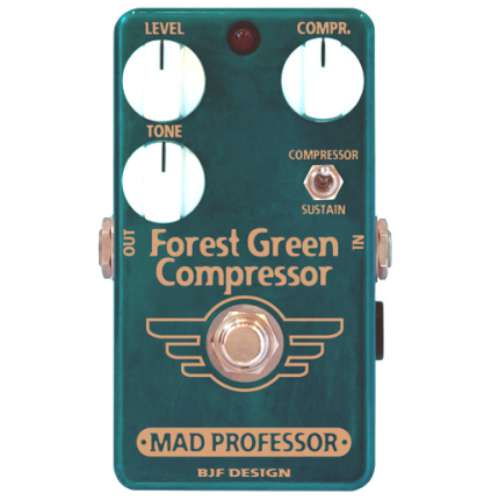 Mad Professor Forest Green Compressor i gruppen Strnginstrument / Effekter / Effektpedaler gitarr hos Musikanten i Ume AB (FORESTGREEN)