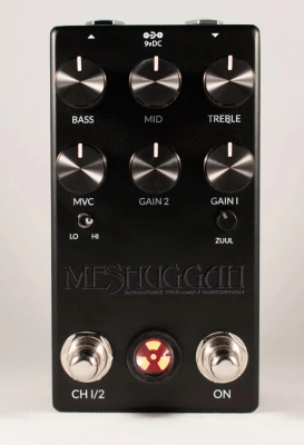 Fortin Meshuggah Distortion Pedal i gruppen Strnginstrument / Effekter / Effektpedaler gitarr hos Musikanten i Ume AB (FT-MESP)