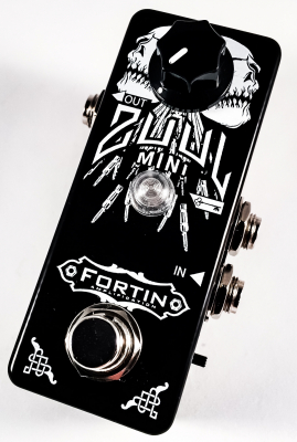 Fortin Mini Zuul i gruppen Strnginstrument / Effekter / Effektpedaler gitarr hos Musikanten i Ume AB (FTMZU)