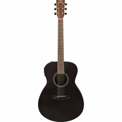 Yamaha FSX400 Concert - Smoky Black i gruppen Str�nginstrument / Gitarr / St�lstr�ngade hos Musikanten i Ume� AB (GFSX400MSB)