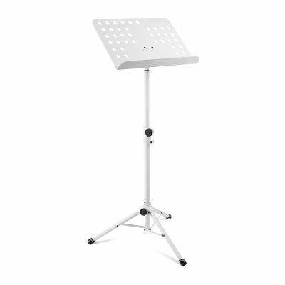 Gravity NS 411 Notstll Classic - White i gruppen Live & Studio / Tillbehr / Notstativ & Belysning hos Musikanten i Ume AB (GNS411W)