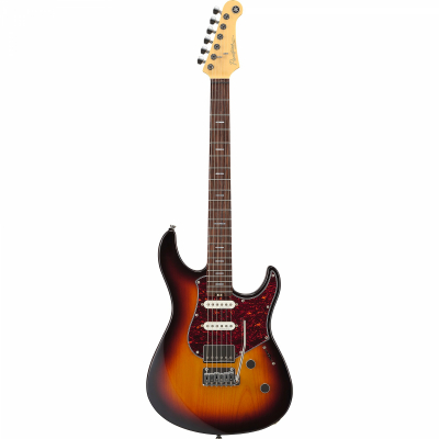 Yamaha Pacifica P12 Professional - Desert Burst i gruppen Strnginstrument / Gitarr / Elgitarr hos Musikanten i Ume AB (GPACP12DTB)