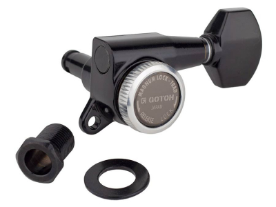 Gotoh SG381 Mekanik L�sbar 6-inline - cosmo black i gruppen Str�nginstrument / Tillbeh�r / Reservdelar hos Musikanten i Ume� AB (GTH14104)