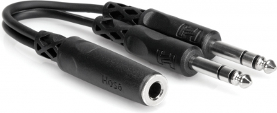 Hosa YPP-308 Dupliceringskabel - 15cm i gruppen Live & Studio / Kabel / Y-kabel & Insertkabel hos Musikanten i Ume AB (HCYPP308)