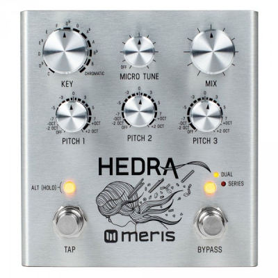 Meris Hedra 3-Voice Rhythmic Pitch Shifter i gruppen Strnginstrument / Effekter / Effektpedaler gitarr hos Musikanten i Ume AB (HEDRA)
