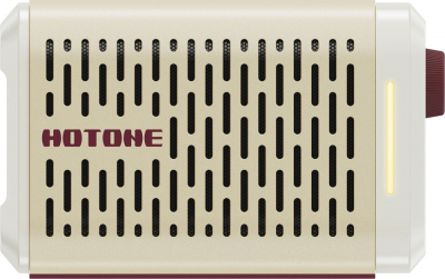 Hotone Pulze Mini BT - White i gruppen Strnginstrument / Frstrkare / Elgitarr hos Musikanten i Ume AB (HTAP5WH)