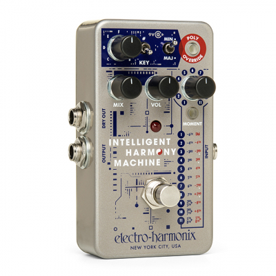 Electro Harmonix Intelligent Harmony Machine i gruppen Strnginstrument / Effekter / Effektpedaler gitarr hos Musikanten i Ume AB (IHM)