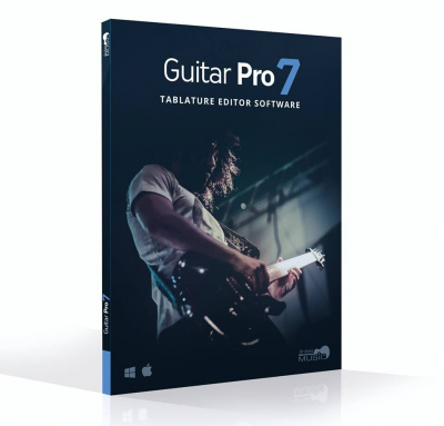 Guitar Pro 8 - Download i gruppen Live & Studio / Studio / Mjukvara hos Musikanten i Ume AB (IPXGPRD75)