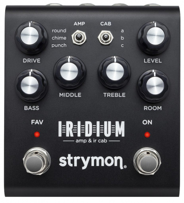 Strymon Iridium Amp & IR Cab i gruppen Strnginstrument / Effekter / Effektpedaler gitarr hos Musikanten i Ume AB (IRIDIUM)