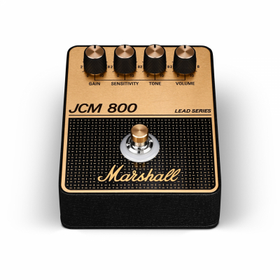 Marshall JCM800 Pedal i gruppen Strnginstrument / Effekter / Effektpedaler gitarr hos Musikanten i Ume AB (JCM800PEDAL)