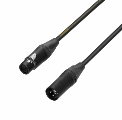 Adam Hall 5 Star Mikrofonkabel - 1.5m i gruppen Live & Studio / Kabel / Mikrofonkabel hos Musikanten i Ume AB (K5MMF0150)