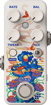 Klowra Whorl Rotary rotary-pedal