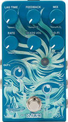 Klowra Rilum Multi-head Delay delaypedal