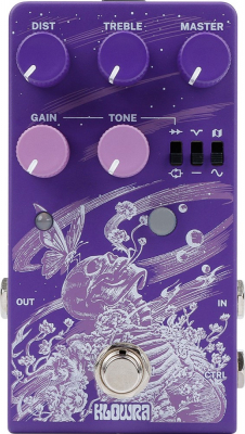 Klowra Gnash Distortion effektpedal