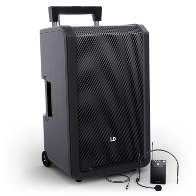 LD Systems ANNY 12 BPH B8 Headset i gruppen Live & Studio / Live / Högtalare hos Musikanten i Umeå AB (LDANNY12BPHB8)