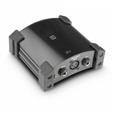 LD Systems LDI02 DI Box i gruppen Live & Studio / Rack & Signalboxar / DI Boxar hos Musikanten i Umeå AB (LDI02)