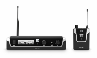 LD Systems U508 IEM In-Ear System i gruppen Live & Studio / Live / In-Ear Monitoring hos Musikanten i Ume AB (LDU508IEM)