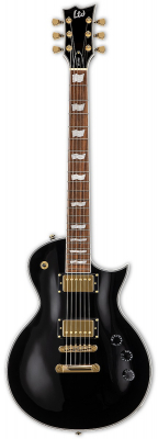 ESP LTD EC-256 - Black i gruppen Strnginstrument / Gitarr / Elgitarr hos Musikanten i Ume AB (LEC256BLK)