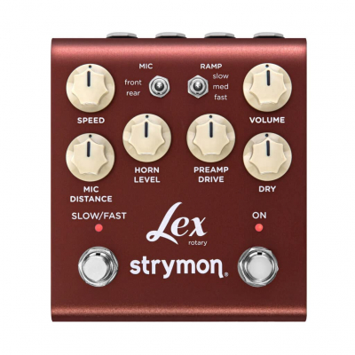 Strymon Lex V2 Rotary i gruppen Strnginstrument / Effekter / Effektpedaler gitarr hos Musikanten i Ume AB (LEXV2)