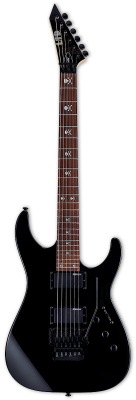 ESP LTD KH-202 Kirk Hammet Signature i gruppen Strnginstrument / Gitarr / Elgitarr hos Musikanten i Ume AB (LKH202BLK)