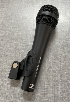 Sennheiser MD445 - begagnad i gruppen Live & Studio / Mikrofoner / Mikrofoner hos Musikanten i Ume AB (M700123)