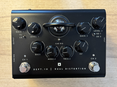 Blackstar Dept 10 Dual Distortion - begagnad i gruppen Str�nginstrument / Effekter / Effektpedaler gitarr hos Musikanten i Ume� AB (M700378)