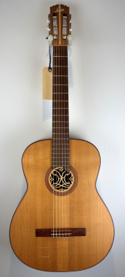 Levin LG-17 - begagnad i gruppen Strnginstrument / Gitarr / Nylonstrngade hos Musikanten i Ume AB (M700439)