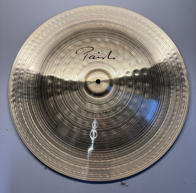 Paiste Signature 20 Heavy China - Begagnad i gruppen Fynd & begagnat / Fynd & begagnat hos Musikanten i Ume� AB (M700495)