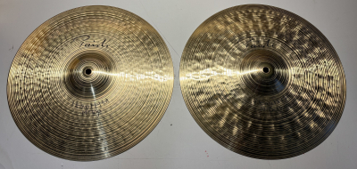 Paiste Signature 14 Heavy Hi-Hat - Begagnad i gruppen Slagverk / Cymbaler / Cymbaler hos Musikanten i Ume AB (M700497)