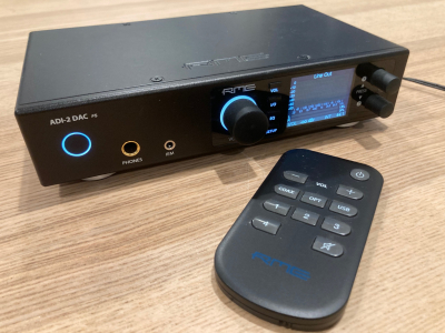 RME ADI-2  DAC - Begagnad i gruppen Fynd & begagnat / Fynd & begagnat hos Musikanten i Ume AB (M700564)