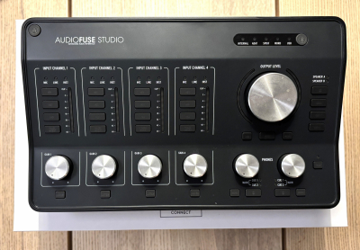 Arturia Audiofuse Studio - begagnad i gruppen Live & Studio / Studio / Ljudkort hos Musikanten i Umeå AB (M700573)