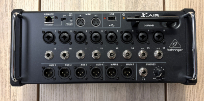 Behringer X Air XR16 - begagnad i gruppen Live & Studio / Live / Mixerbord hos Musikanten i Ume� AB (M700574)