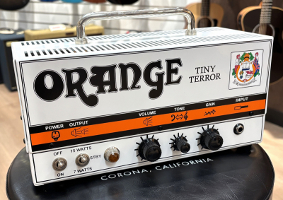 Orange TT15H Tiny Terror - begagnad i gruppen Stränginstrument / Förstärkare / Elgitarr hos Musikanten i Umeå AB (M700584)