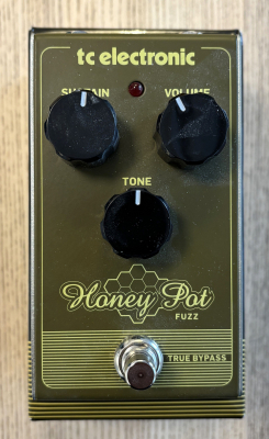 TC Electronic Honey Pot Fuzz - begagnad i gruppen Str�nginstrument / Effekter / Effektpedaler gitarr hos Musikanten i Ume� AB (M700642)
