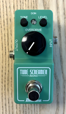 Ibanez TSMINI Tube Screamer - begagnad i gruppen Str�nginstrument / Effekter / Effektpedaler gitarr hos Musikanten i Ume� AB (M700649)