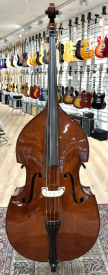 A Schroetter Kontrabas 3/4 - begagnad i gruppen Stråk, blås & not / Stråkinstrument / Kontrabas hos Musikanten i Umeå AB (M700660)